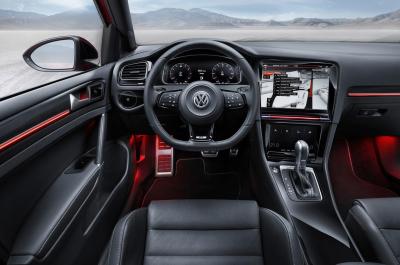 VW shows off possible future dashboard tech