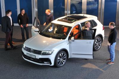 New VW Tiguan - What Car? Reader Test Team review
