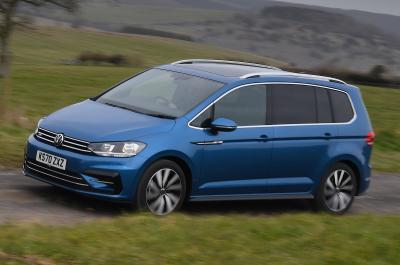 Volkswagen Touran front