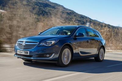 2015 Vauxhall Insignia Sports Tourer 1.6 CDTi SRI Nav review