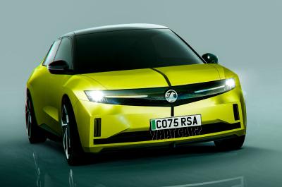 2026 Vauxhall Corsa Electric render