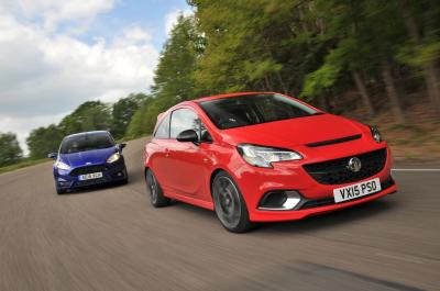 Vauxhall Corsa VXR vs Ford Fiesta ST
