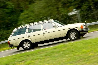 Mercedes-Benz W123 Estate