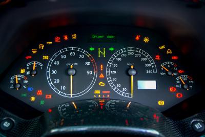 Dashboard warning lights