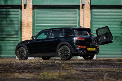 MINI Clubman rear three quarters with door open