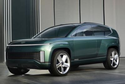Hyundai Seven concept front view