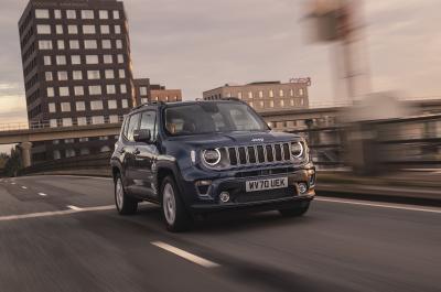 The Jeep Renegade 4xe plug-in hybrid has iconic style that stands out and truly astonishing 4x4 capability