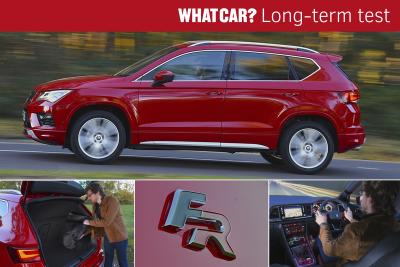 Seat Ateca long term test lead image