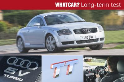 Used Audi TT long-term test review main image