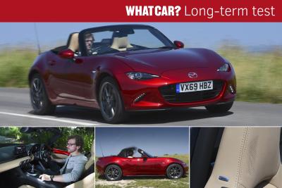 Used Mazda MX-5 long-term test review main image