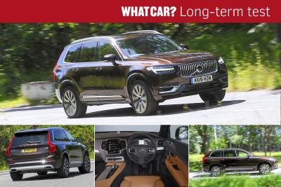 2019 Volvo XC90 long-term composite