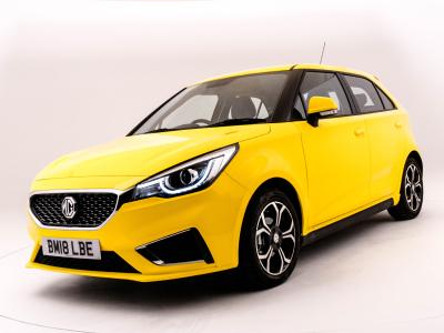 The city-friendly MG3 supermini makes a big impression with its bold looks