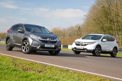 The Honda CR-V Hybrid is more efficient and even more refined, thanks to its innovative hybrid drive system