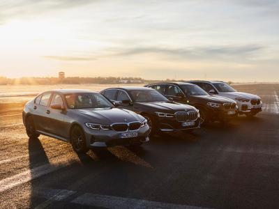 You can now choose from an extensive range of BMW saloons and SUVS, with enhanced electric range, improved economy and reduced CO2 emissions