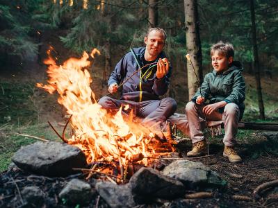 Do you fancy a weekend of wild camping?