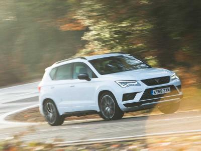 We're giving you the chance to get behind the wheel of the all-new CUPRA Ateca at Castle Combe