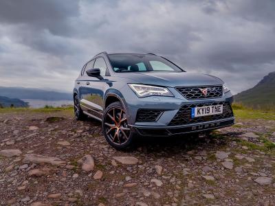 The Scottish Highlands provided the perfect backdrop and demanding roads for the CUPRA Ateca