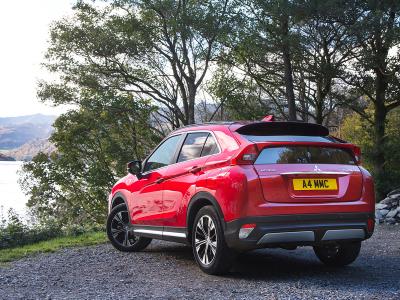 Mitsubishi’s family-friendly mid-size SUV is perfect for long road trips and off-road driving