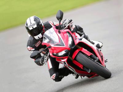 The Honda CBR650R is the perfect performance bike for everyday commuting as well as track-day thrills