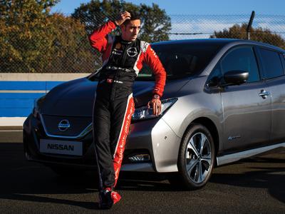 Sebastien Buemi is an electric driving convert, thanks to the Nissan LEAF’s impressive performance, advanced tech and easy recharging