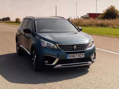 PEUGEOT’s large SUV features seven seats or up to 2,150 litres of load volume