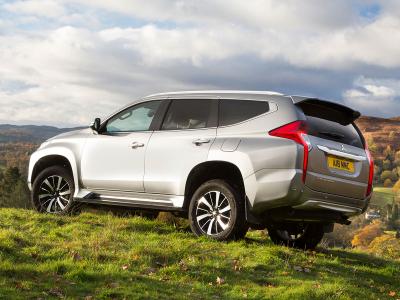 The Mitsubishi Shogun Sport has been designed to conquer tough off-road terrain in style