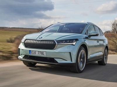 The all-electric Skoda Enyaq iV SUV boasts impressive range, a spacious tech-packed family-friendly interior and incredibly low BIK rates