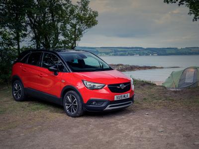 With plenty of space, tech and comfort, the Vauxhall Crossland X is perfect for family holidays