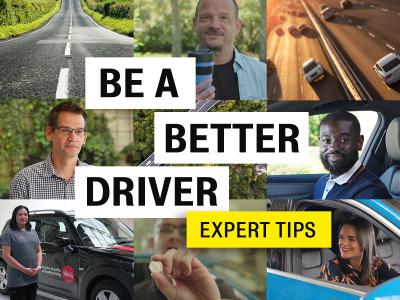 Our expert tips with Vitality will help you be a better driver