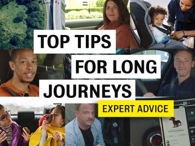 Simple expert advice that makes a big drive more relaxing, safer and more cost-efficient