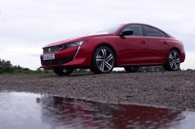 The all-new Peugeot 508 Fastback – a stylish coupé profile and hatchback-style boot with a premium technology-packed interior