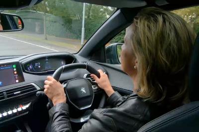 The PEUGEOT 3008 SUV's advanced i-Cockpit transforms driving
