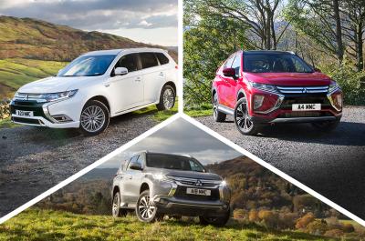 We used the Mitsubishi Eclipse Cross, Outlander PHEV and Shogun Sport to tackle a trip from Ullswater to Kirkstone peak