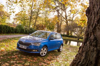 The Skoda Fabia is perfect for Beth's busy lifestyle – including her passion for drone photography
