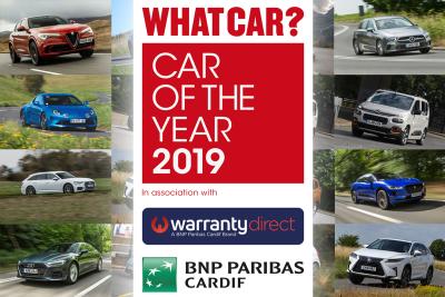 What Car? Car of the Year 2019 short list