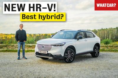 Honda HR-V web review