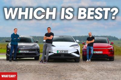 BYD Sealion 7 vs MG IM6 vs Tesla Model Y