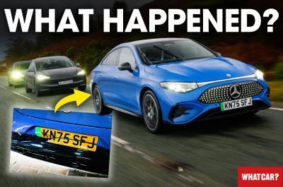 Mercedes CLA crash video thumbnail