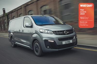  Van Awards 2021 - Electric Van - Best for Ownership Costs (new logo)