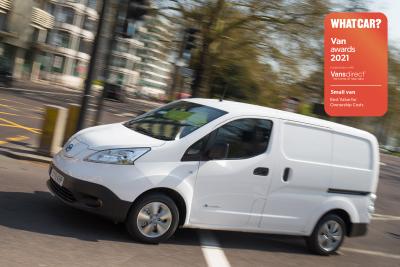 Van Awards 2021 - Small Van - Best Value for Ownership Costs (new logo)