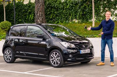 Seat Mii Electric video review