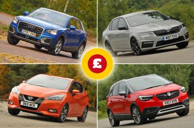 Audi Q2, Skoda Octavia, Nissan Micra, Vauxhall Crossland X