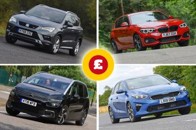 Seat Ateca, Citroën Grand C4 Spacetourer, Kia Ceed, BMW 1 Series