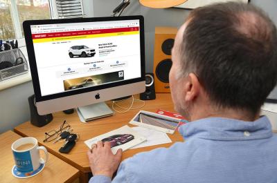 Online car buying
