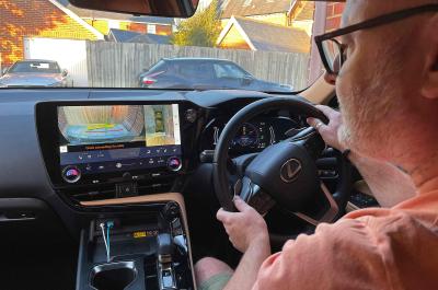 Will looking at Lexus NX reversing camera