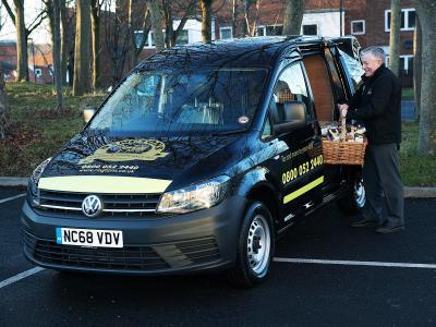 With a 240-strong fleet of Volkswagen Caddys, specialist team company Ringtons needs its vans on the road and working