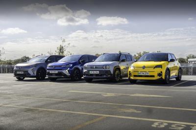 Renault 5, Renault 4, Renault Symboiz, Renault Scenic lineup