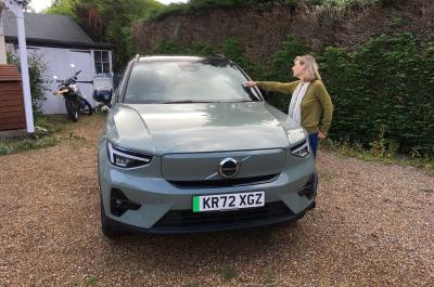 Volvo XC40 Recharge long termer 