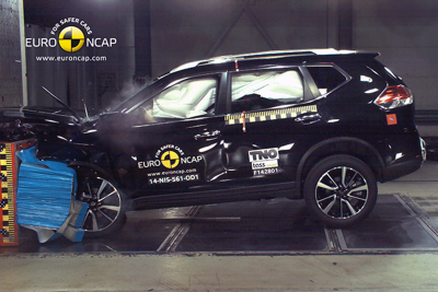 Nissan X-Trail awarded top Euro NCAP rating