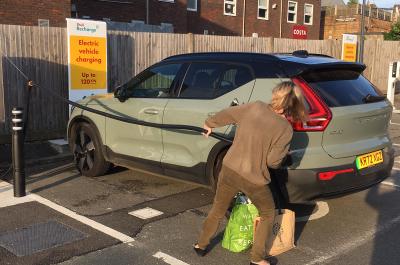 Volvo XC40 Recharge long termer